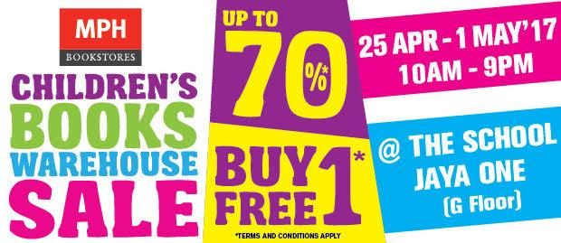 MPH Children’s Book Warehouse Sales