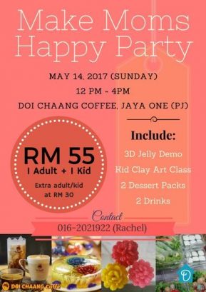 Make Moms Happy Party