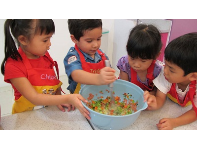 Parent and Child Baking Workshop
