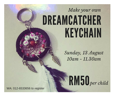 DIY Dreamcatcher at Giggle@Space