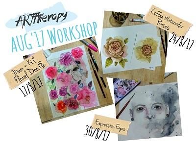 Mum + Kid Floral Doodle at Giggle@Space