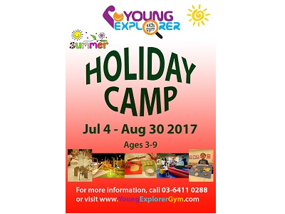 Young Explorer Holiday Camp
