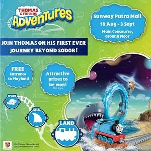 Thomas & Friends Adventures at Sunway Putra Mall