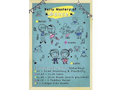 Amare Dance Academy’s Open Day