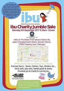 ibu Charity Jumble Sale