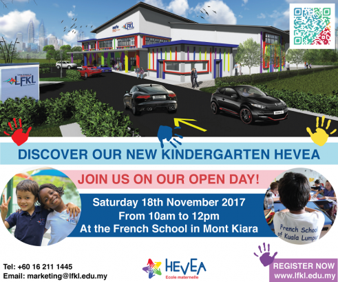 Hévéa Kindergarten Open Day