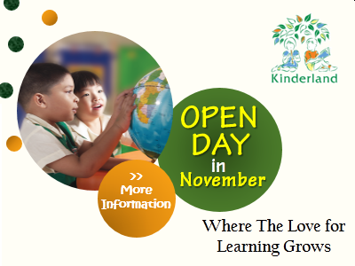 Kinderland Damai Perdana Open Day