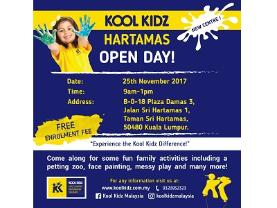 KoolKidz Hartamas Open Day
