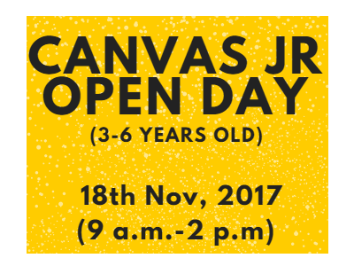 Canvas Jr Open Day (Canvas World)