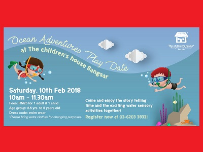 Ocean Adventures Play Date at The children’s house Bangsar