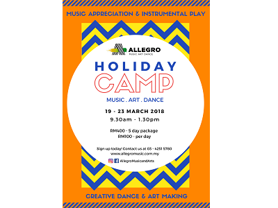 Allegro Music & Arts Holiday Camp