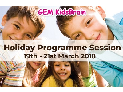 GEM KidsBrain Holiday Programme