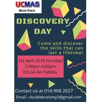 UCMAS Mont Kiara Discovery Day