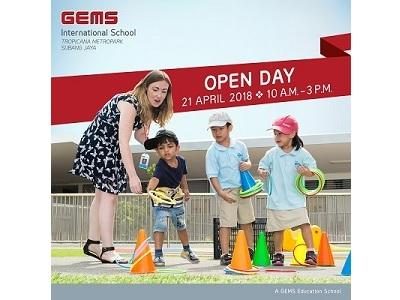 GEMS International School Open Day – 21 April 2018