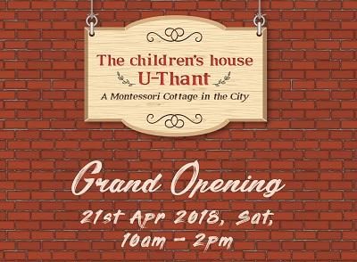 Grand Opening – The Children’s House, U-Thant, Ampang