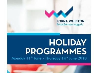 Holiday Programmes @ Lorna Whiston English Language Centre, TTDI