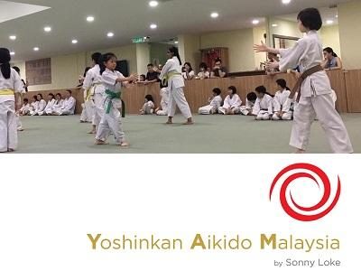 Free Children Self-Defence Workshop @ Yoshinkan Aikido Malaysia, Kota Damansara