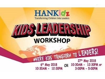 Kids Leadership Workshop @ HANKidz Academy, Kota Damansara