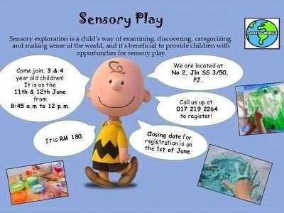 Sensory Play @ Canvas World, Petaling Jaya