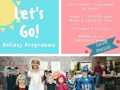 Kinderia School Holiday Programme