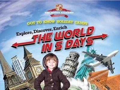 Explore, Discover & Enrich THE WORLD in 5 Days, The Junior Academy @ Solaris Mont Kiara