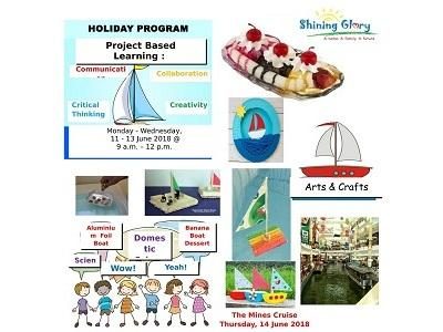 Project-Based Learning : Why does boat can float?