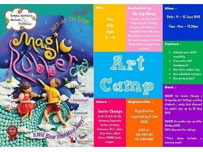 Art Camp @ Junior Champs, Mont Kiara