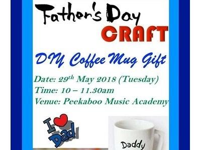 Father’s Day Art Workshop @ Peekaboo Music Academy