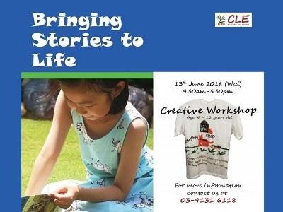 Creative Workshop: Bringing Stories to Life @ CLE Enrichment Centre