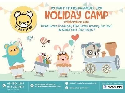 Holiday Camp @ My Craft Studio, Damansara Jaya