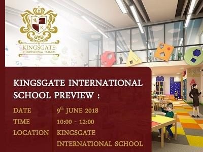 Kingsgate International School Preview – 9th June 2018