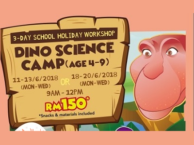 Thinkerland Dino Science Camp
