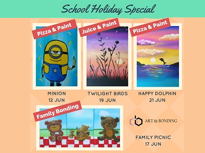 Art & Bonding Holiday Paint Parties