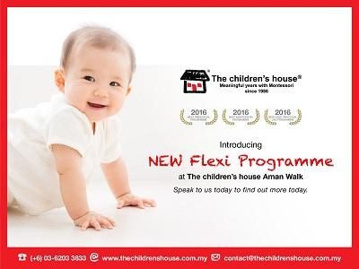 New Flexi Programme at TCH Aman Walk