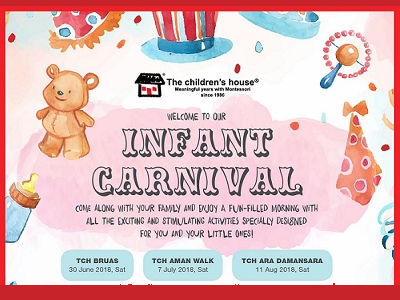The children’s house Infant Carnival