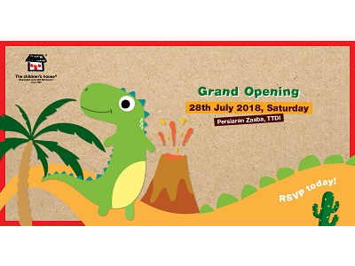 The children’s house TTDI 2 Grand Opening
