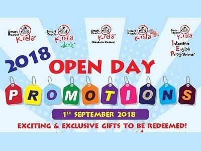 Open Day @ Smart Reader Kids Rawang Town
