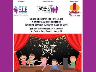 Bandar Utama Kids’ve Got Talent!