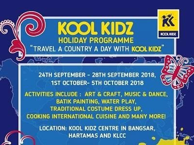 Travel A Country A Day with KOOL KIDZ