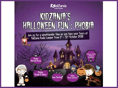KidZania Halloween Fun: Phobia
