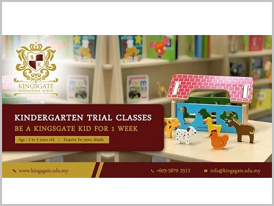Kingsgate Kindergarten Trial Class