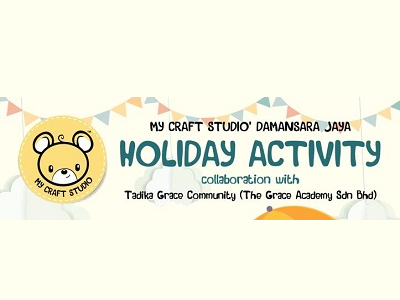 My Craft Studio Damansara Jaya & Tadika Grace Community Holiday Program