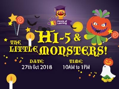 HI-5 HOUSE OF LEARNING HALLOWEEN