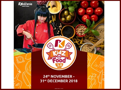 Kidzania KidZ VS Food 3.0