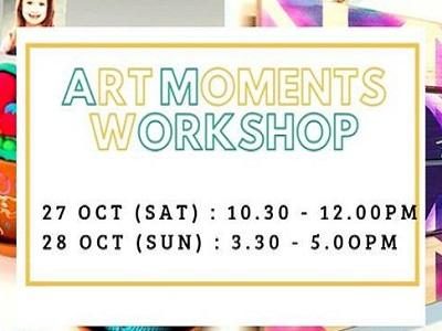 Mini & Moments ArtMoments Workshop