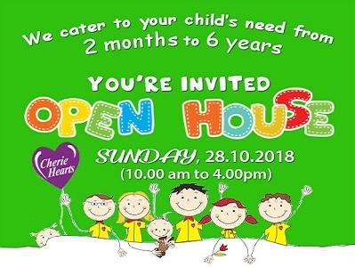 Cherie Hearts Sunway Nexis Open Day