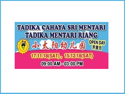 Sri Mentari Learning House Open Day