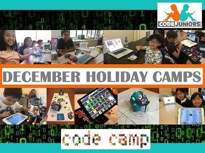 CodeJuniors – December 2018 Holiday Camps