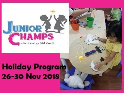 Junior Champs Holiday Program