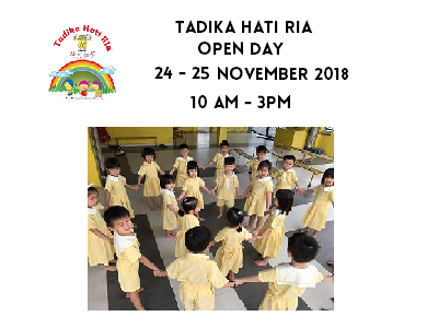 Tadika Hati Ria Open Day